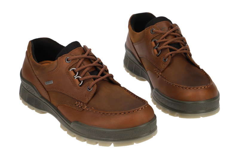 Ecco Track 25 Schuhe braun GORE-TEX