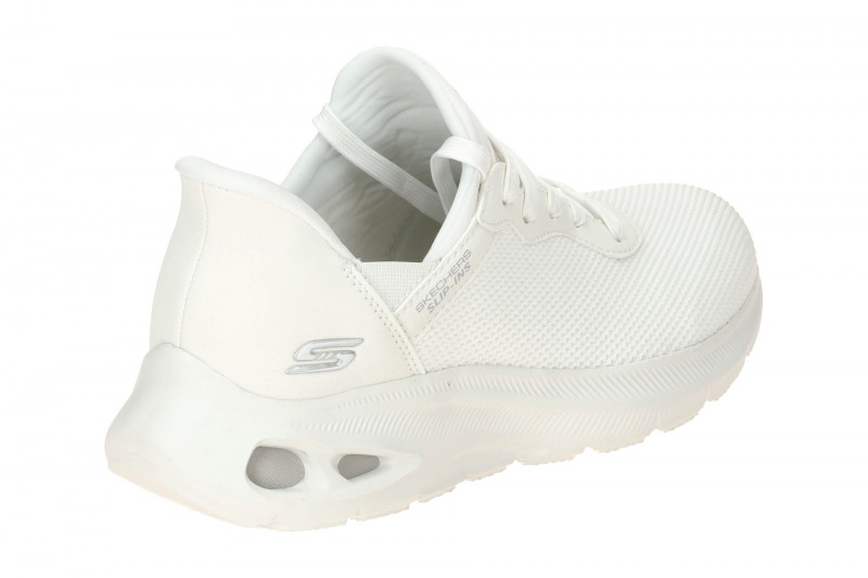 Skechers Bobs Unity Schuhe weiß SLIP-INS 117509