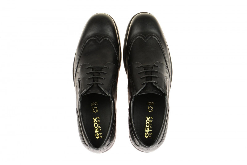 Geox Dublin Schuhe schwarz U72R2A