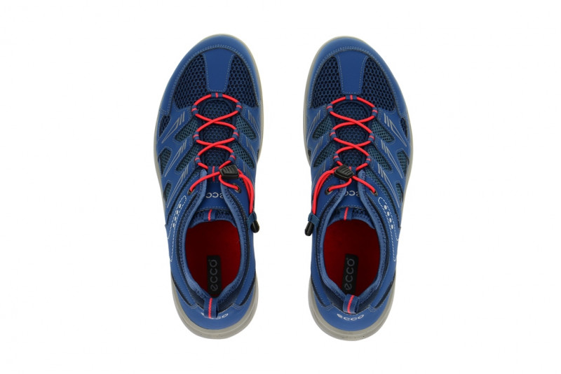 Ecco Terracruise Lite Sneakers in denim blau