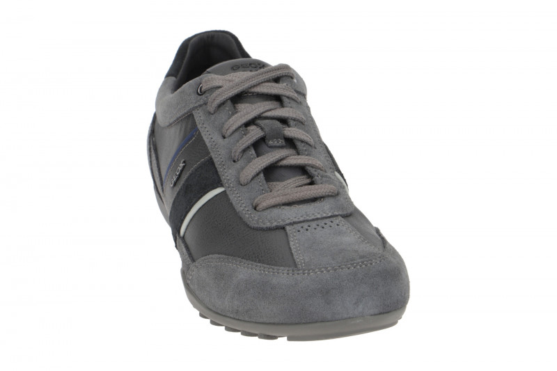 Geox Wells Schuhe dunkelgrau U52T5C
