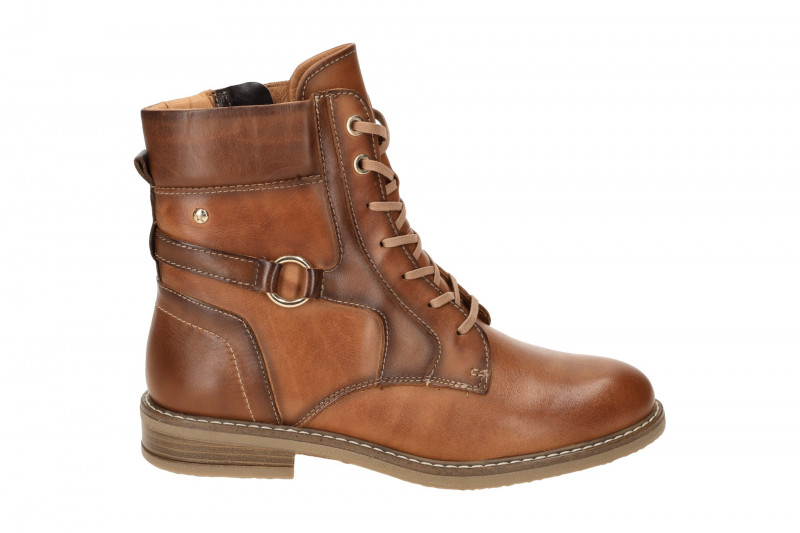 Pikolinos Aldaya Stiefelette braun Schnürung W8J-8718C1
