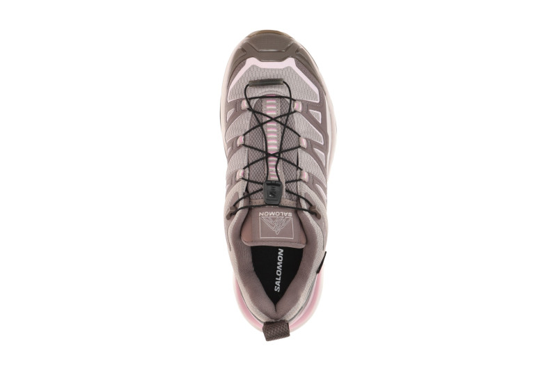 Salomon X Ultra 360 Edge Schuhe Damen braun rosa GORE-TEX