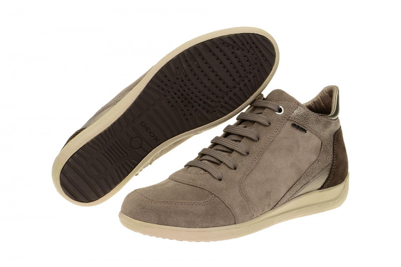 Geox Myria Schuhe grau - D5268B