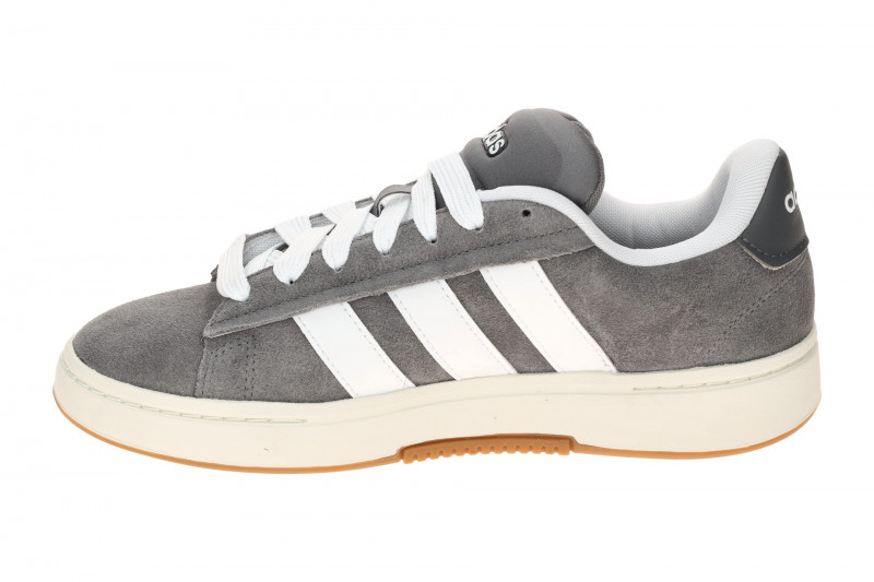 Adidas Grand Court Alpha Sneakers Schuhe grau weiß Herren JR0542