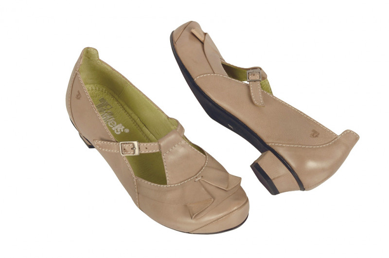 Tiggers Sara 5c Pumps in soul braun TN131-Sara 5c