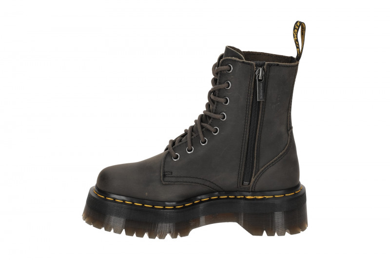 Dr. Martens Jadon Plateau Stiefel grau charcoal 31985057