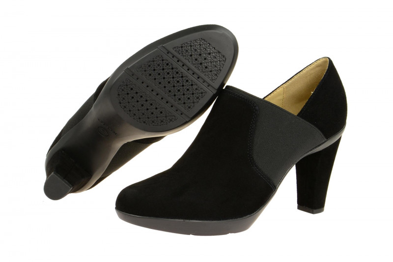 Geox Inspiration Pumps schwarz Wildleder