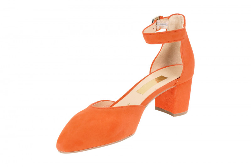 Gabor Riemchen Pumps orange clementine 41.340.13