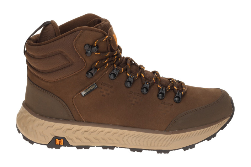 Waldläufer Michi Stiefel braun H-Weite Waterproof