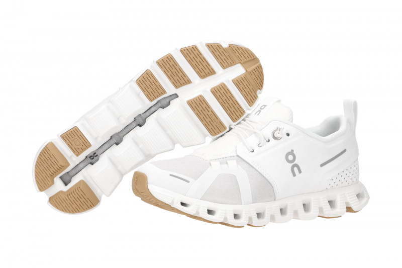 on Cloud 5 Terry Schuhe weiß Damen Größe 35 bis 37