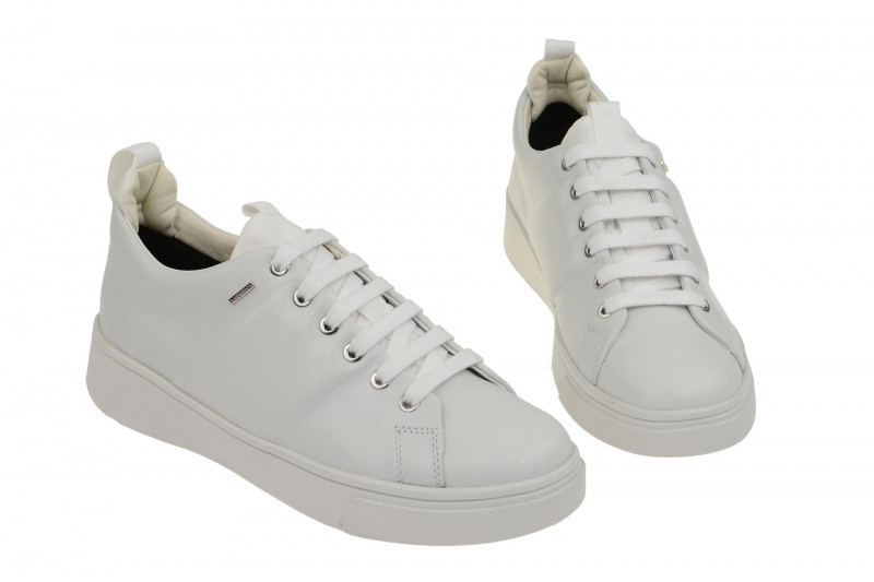Geox Mayrah ABX Damen Schnür- Schuhe weiß Amphibiox