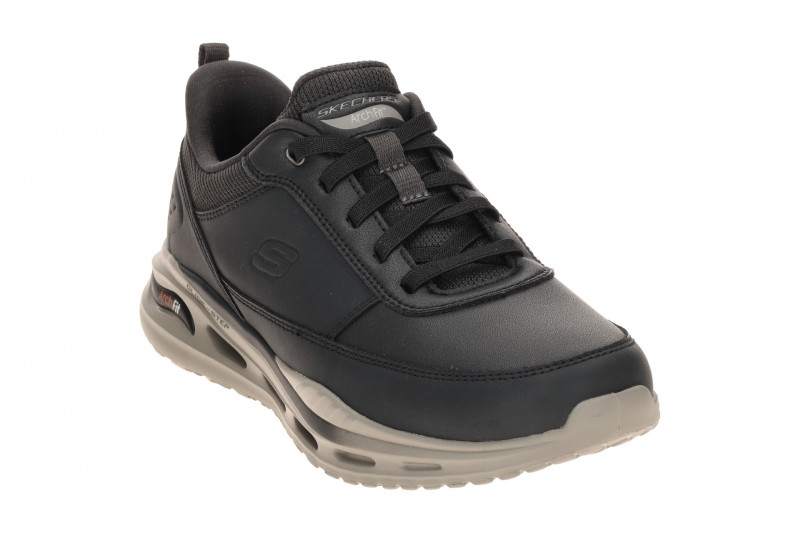 Skechers Arch Fit Herren Sneakers Schuhe schwarz GLIDE STEP 210981