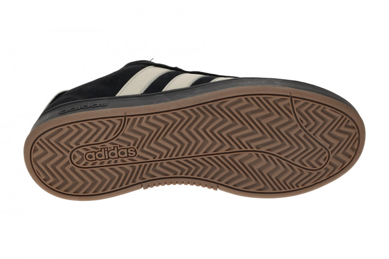 Adidas Grand Court Alpha Sneakers Schuhe schwarz grau Herren JS3807