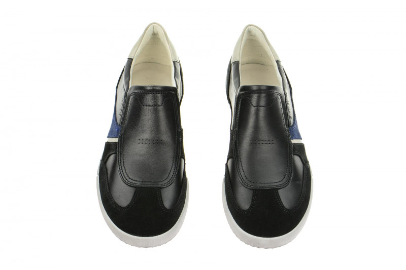 Ecco Graham Slipper schwarz blau mix 50112456189