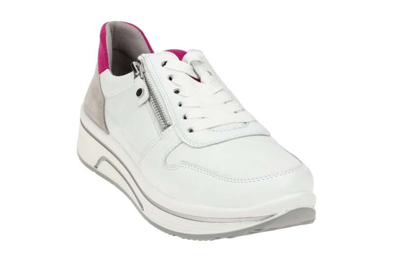 ARA Sapporo 3 Schuhe Sneaker weiß pink 12-27540