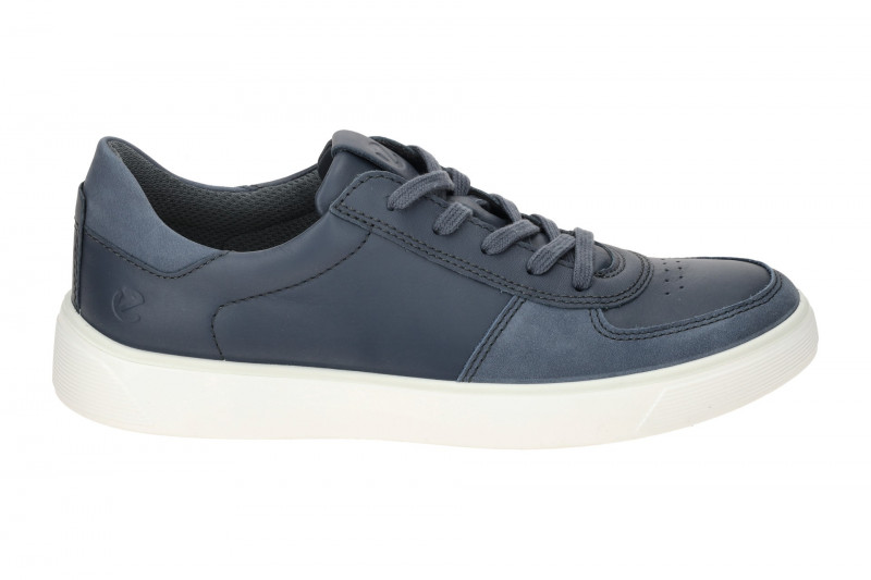 ecco Street Tray Schuhe Sneaker blau 504804