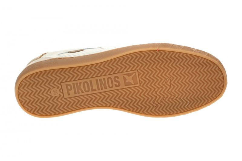 Pikolinos Lanzarote Schuhe weiß perforiert W7B-6737C2