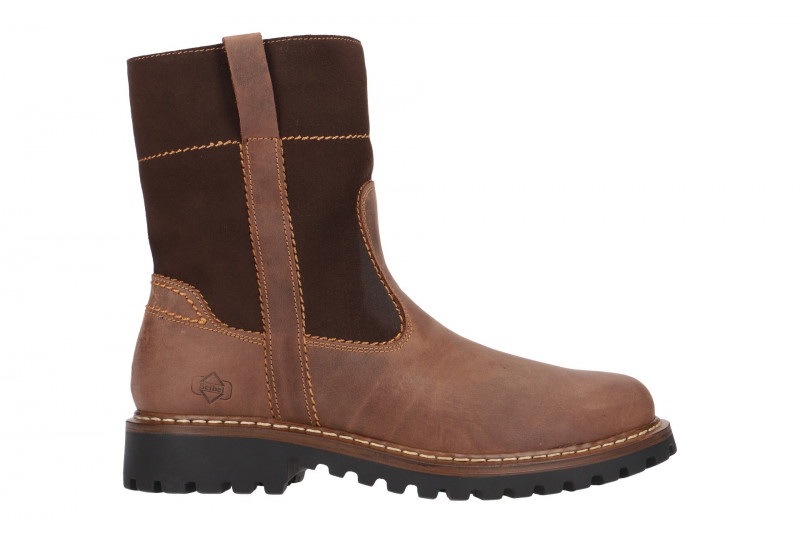 Josef Seibel Chance Winter Herren Schaft Stiefel braun