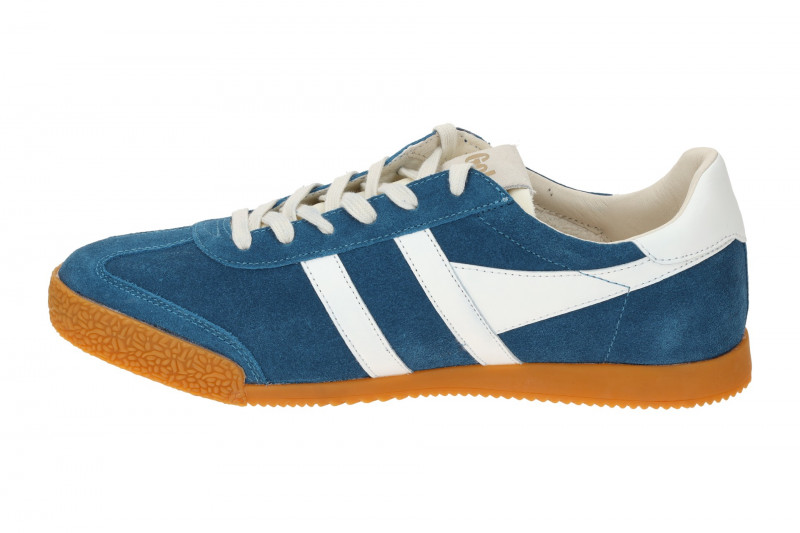 Gola Elan Schuhe Sneakers blau weiß Damen CLB538