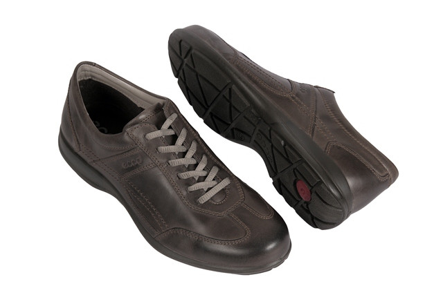 Ecco Pacer Schuhe in moon rock dunkelgrau