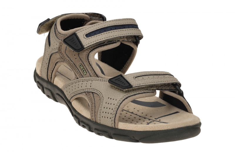 Geox Strada Sandalen beige sand U8224D