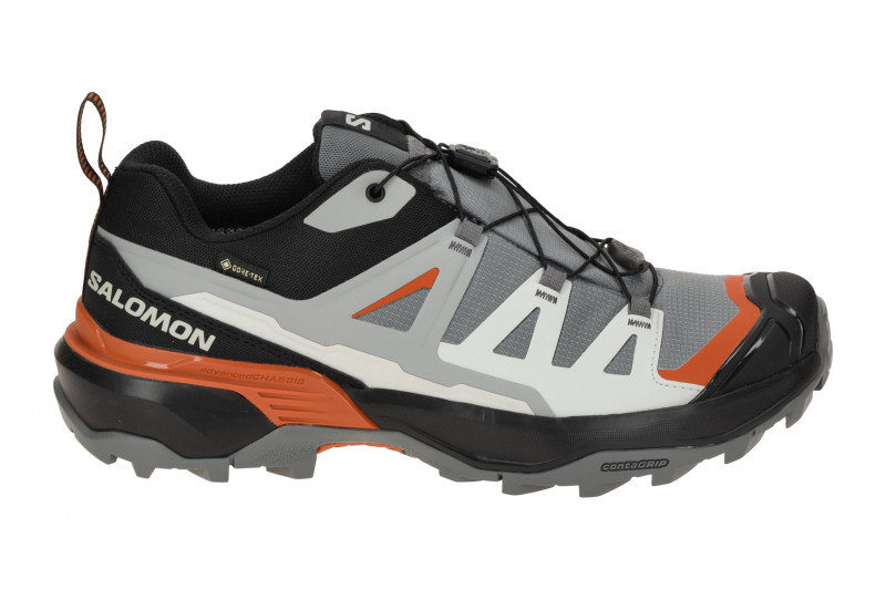 Salomon X Ultra 360 GTX Schuhe hellgrau GORE-TEX 474535