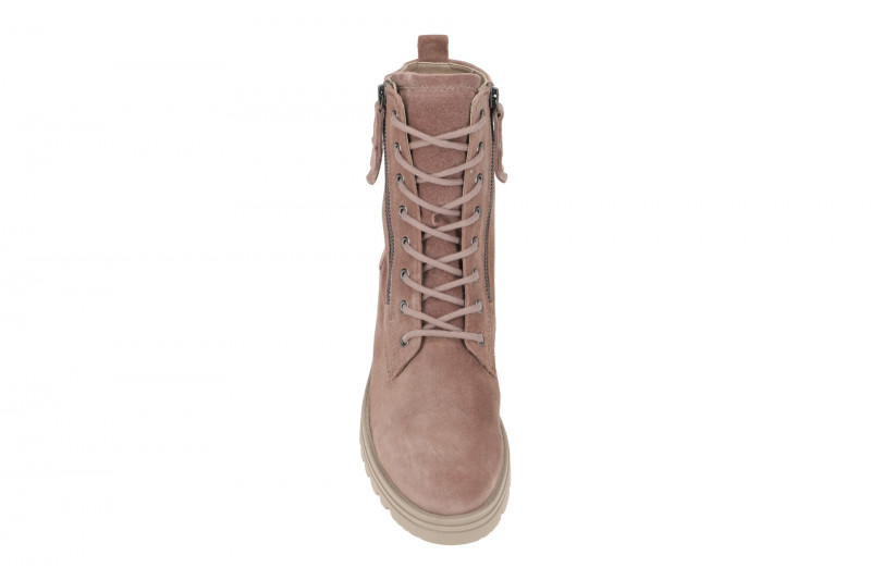 Gabor Kreta Stiefelette rosa Velour 92.785.41