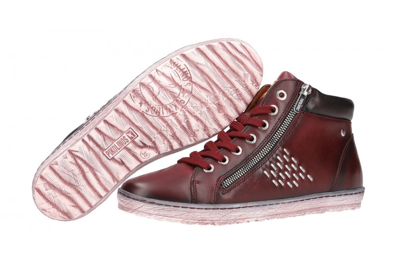 Pikolinos Lagos Schuhe rot 901-8723