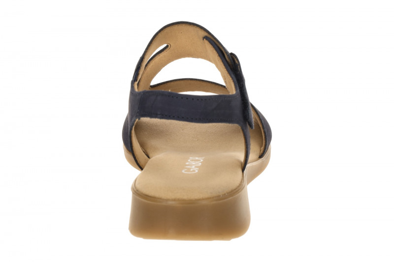 Gabor Sandalen blau Nubuck 82.803.36
