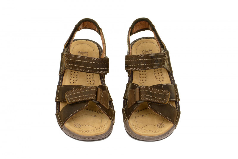 Clarks Movers Ray Sandale braun 20353170