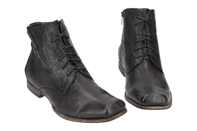 Think Guru Stiefel schwarz Textilfutter