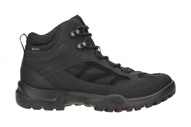 Ecco Xpedition Herren Stiefel schwarz GORE-TEX