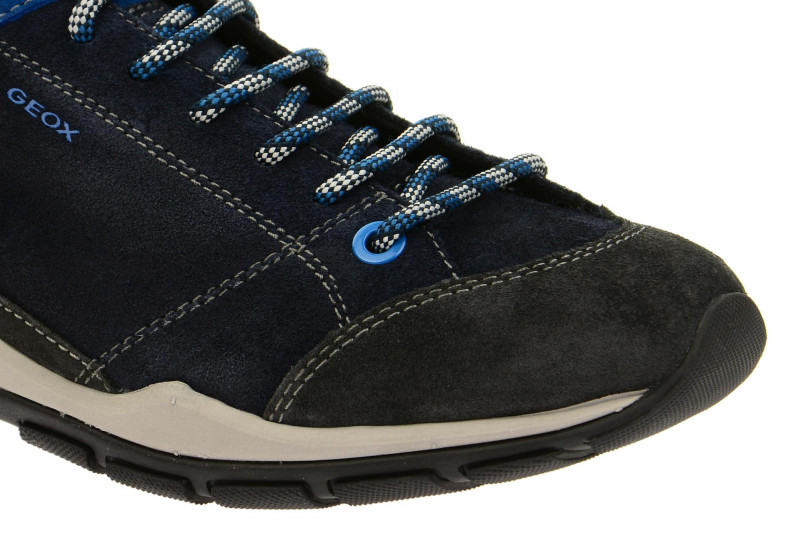 Geox Kander Schuhe blau Gr 35