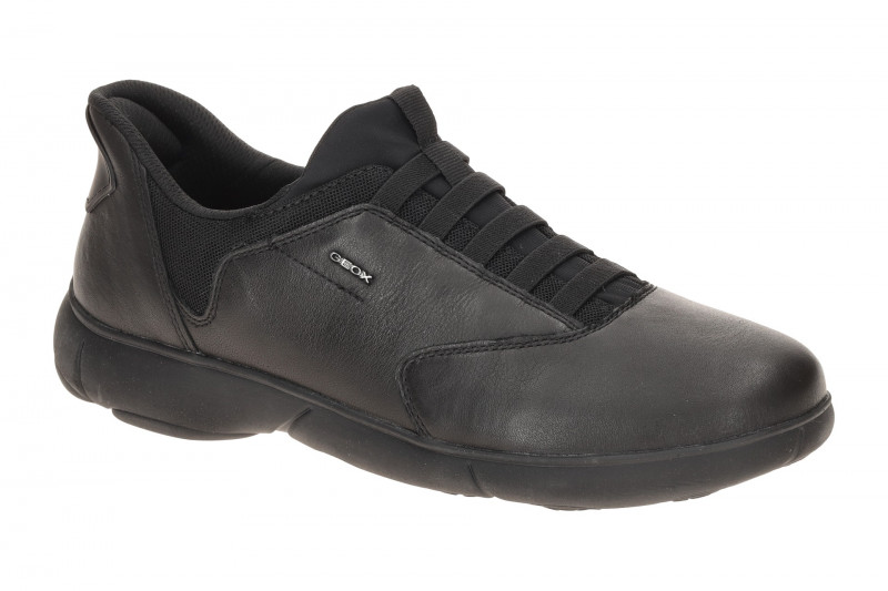 Geox Nebula 2 Slipper Schuhe schwarz FASTin U56MXB