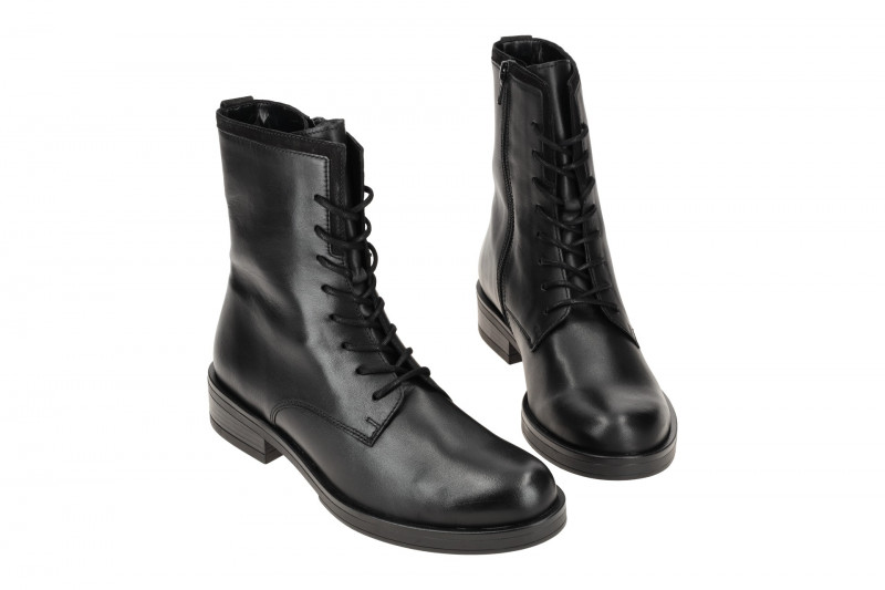 Gabor Fashion Stiefelette schwarz Glattleder 71.791.27