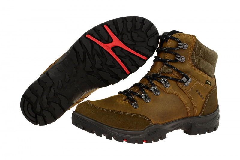 ecco Xpedition 3 Stiefel hell-braun 81118402034
