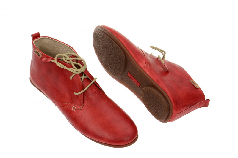 Pikolinos Calabria Stiefelette rot 917-7124