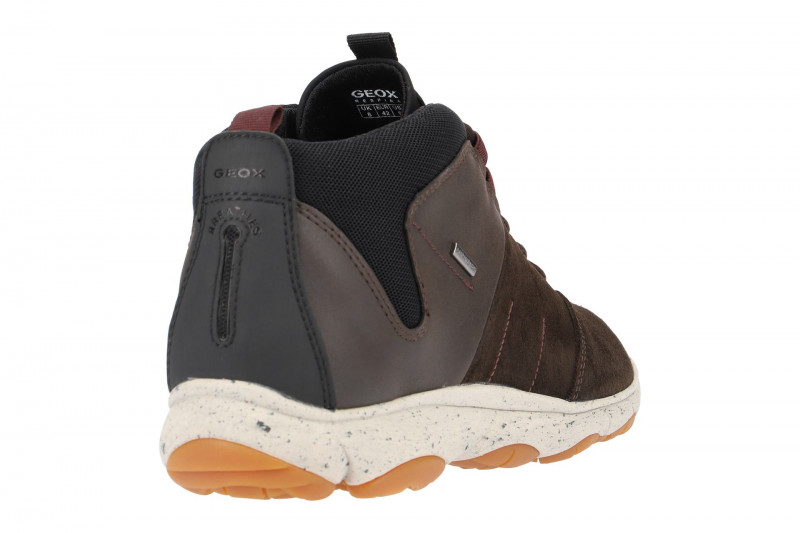 Geox Nebula Stiefel dunkel-braun Wasserdicht