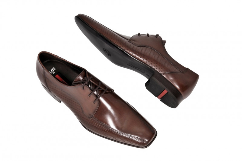 Lloyd Plato Schuhe braun kenia