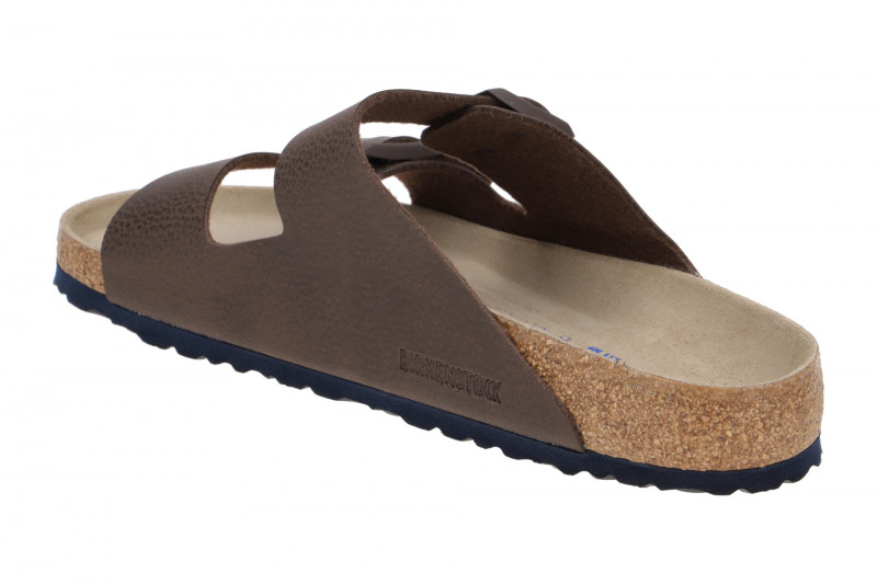 Birkenstock Arizona Pantolette dunkelbraun Normal Weit 1020401