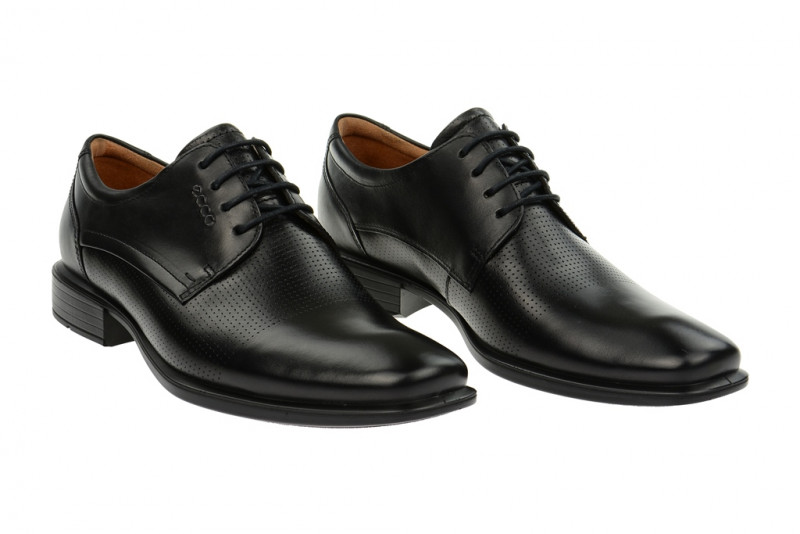 Ecco Cairo Schuhe schwarz 63160401001