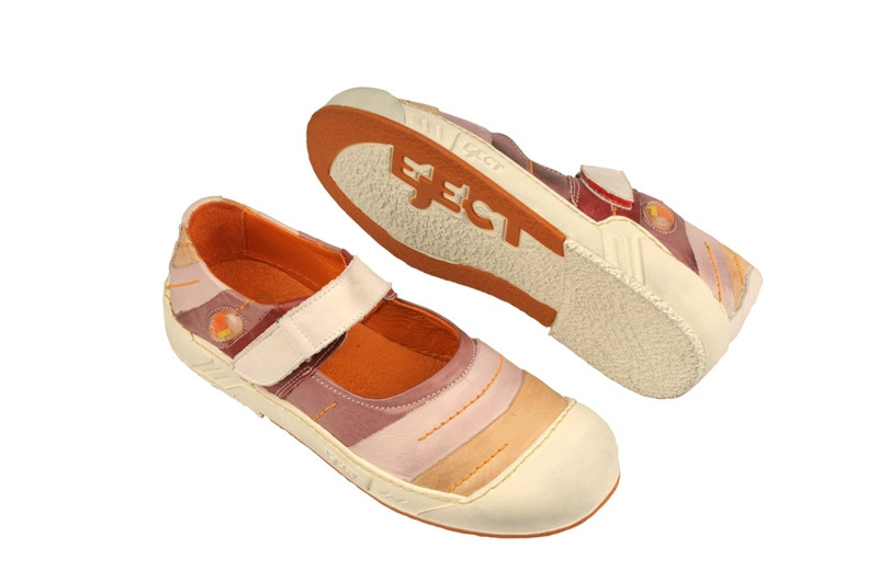 Eject Puzzle Schuhe multi rosa