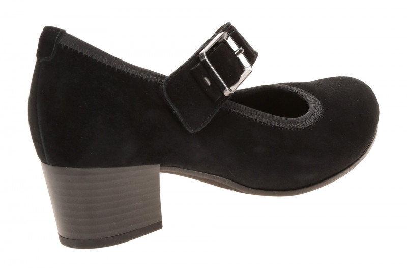 Gabor Comfort Spangen Pumps schwarz H-Weite 3013