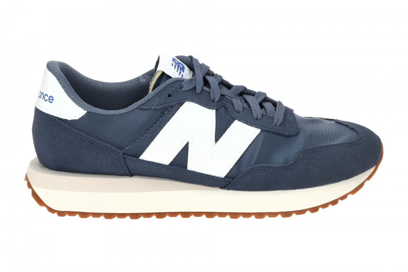 New Balance 237 Schuhe Sneakers blau weiß