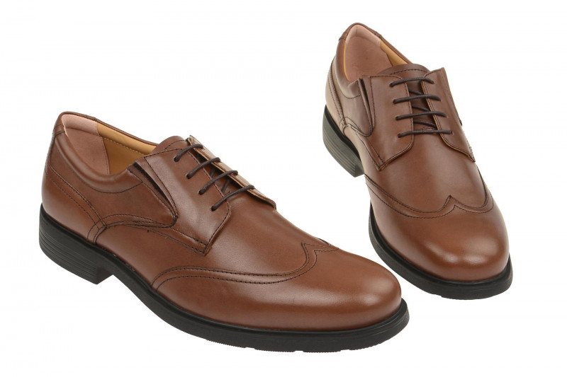 Geox Dublin Schuhe hell-braun U72R2A