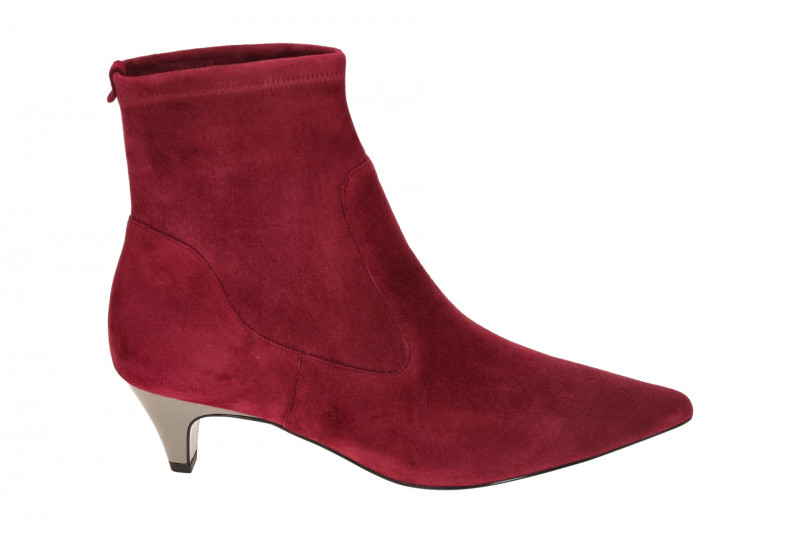 Peter Kaiser Stiefelette rot bordo Chelsea Stil 75317