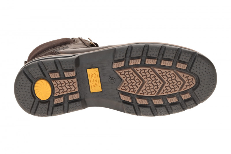 camel active Darwin Winter Boots Stiefelette braun schoko wasserdicht