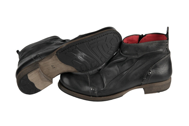 Tiggers Mao Preto Stiefeletten schwarz