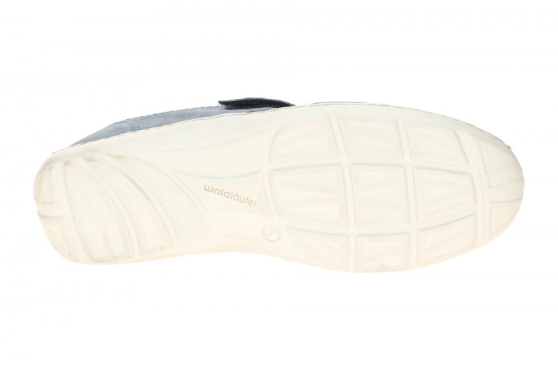 Waldläufer Henni Mary-Jane Schuhe blau sky H-Weite Punkte 496302